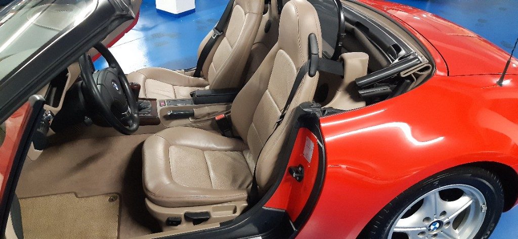 BMW Z3 2.8 Roadster*ITALIANA DA SEMPRE*con AUTOBLOCCANTE - 5