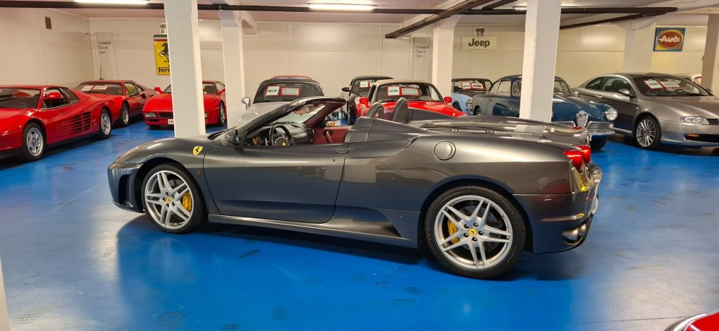 FERRARI F430 SpiderF1*SOLO 13.885KM DA NUOVA*ITALIANA DA SEMPRE - 5