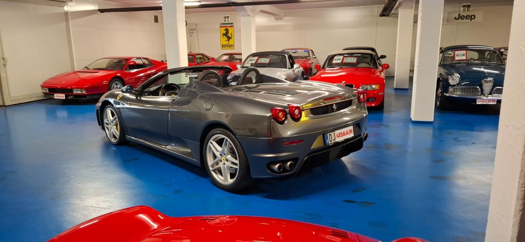 FERRARI F430 SpiderF1*SOLO 13.885KM DA NUOVA*ITALIANA DA SEMPRE - 13