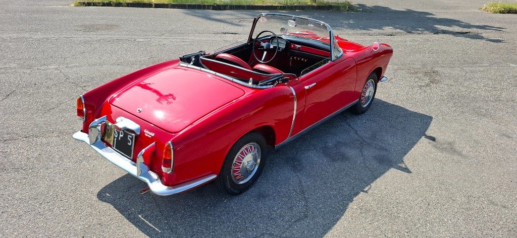 FIAT 1200 GRANLUCE TRASFORMABILE *TARGHE NERE LA SPEZIA* - 11