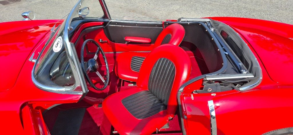 FIAT 1200 GRANLUCE TRASFORMABILE *TARGHE NERE LA SPEZIA* - 40