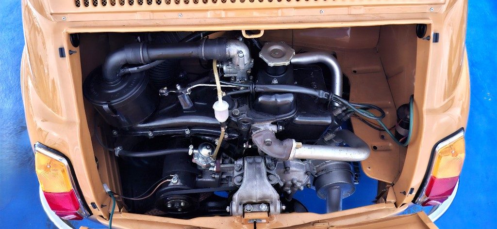 FIAT 500 FRANCIS LOMBARDI***COMPLETAMENTE RESTAURATA*** - 4