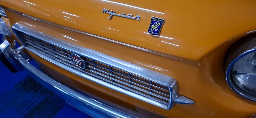 FIAT 500 FRANCIS LOMBARDI***COMPLETAMENTE RESTAURATA*** - 35