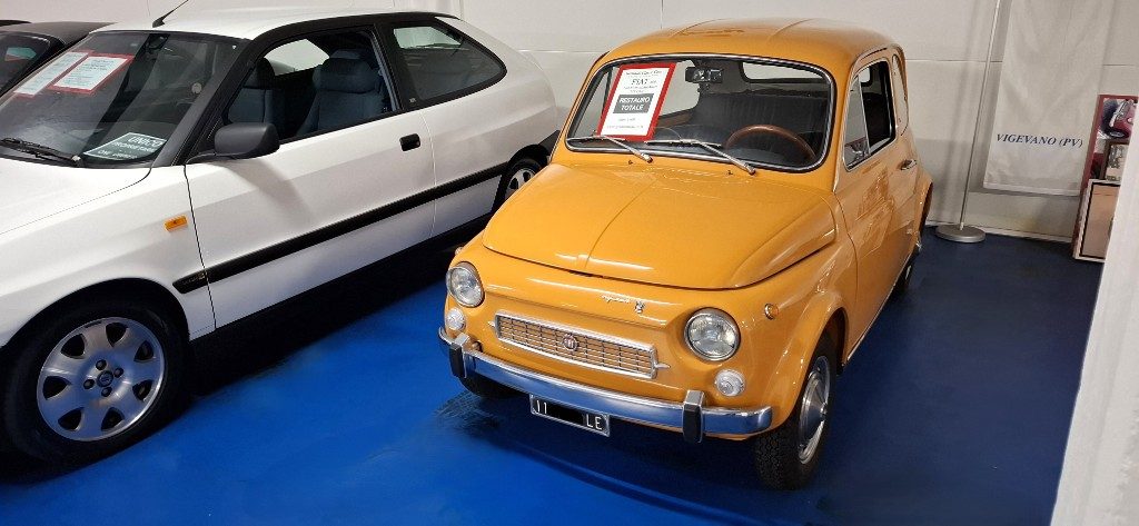 FIAT 500 FRANCIS LOMBARDI***COMPLETAMENTE RESTAURATA*** - 2