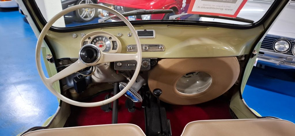 FIAT Multipla 600D ITALIANA DA SEMPRE**TARGHE BOLOGNA - 6