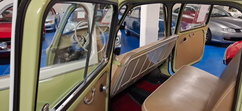 FIAT Multipla 600D ITALIANA DA SEMPRE**TARGHE BOLOGNA - 32