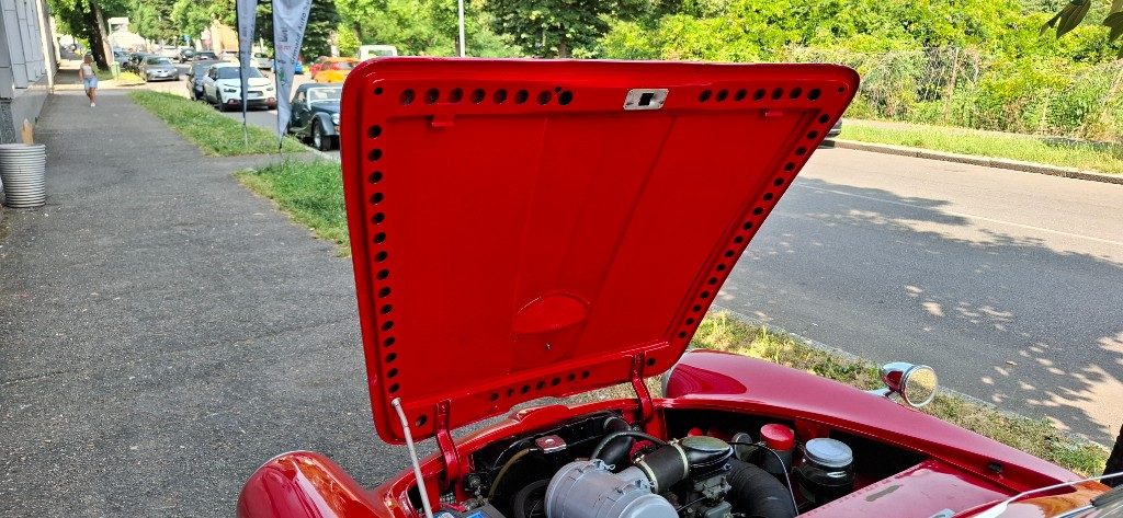 FIAT GRANLUCE TRASFORMABILE *TARGHE NERE LA SPEZIA* - 59