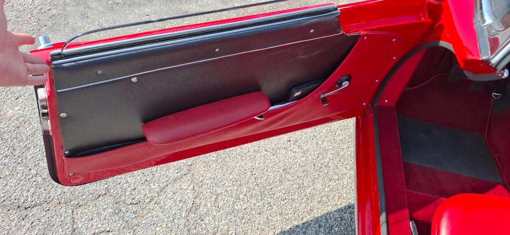 FIAT GRANLUCE TRASFORMABILE *TARGHE NERE LA SPEZIA* - 38