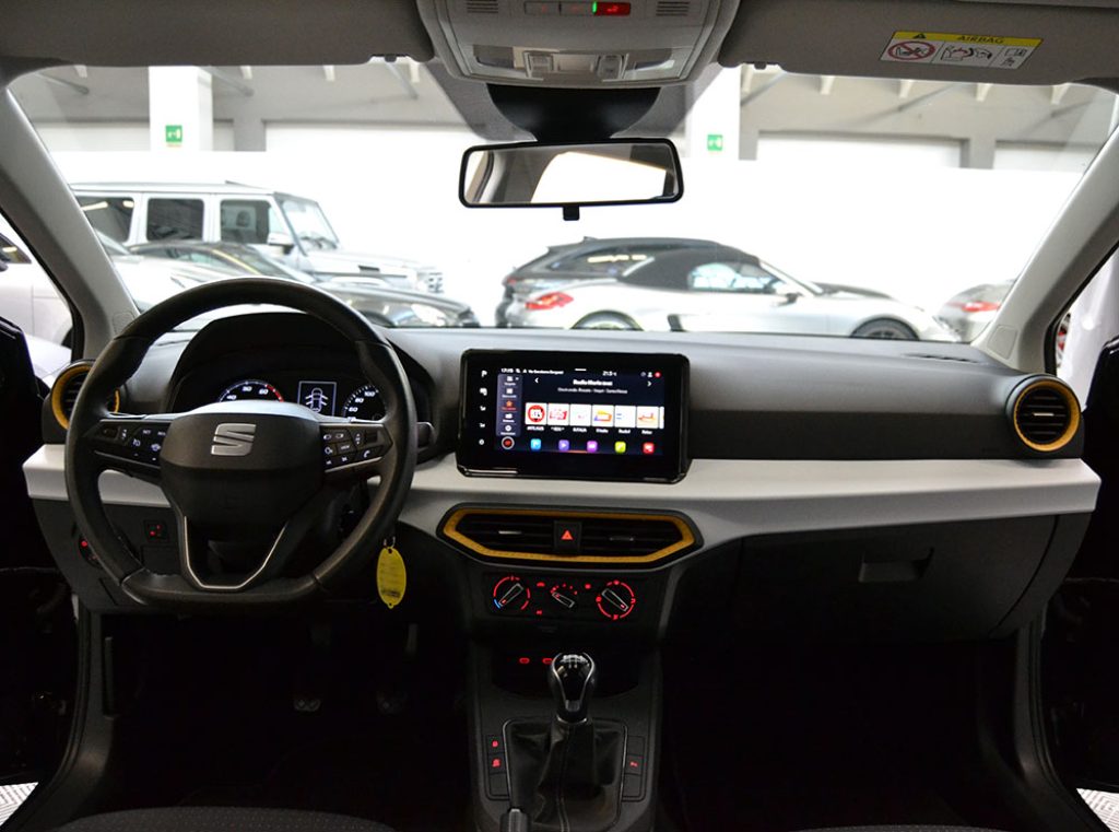 SEAT Ibiza 1.0 MPI 5 porte Style 1Proprietario Ok Neopat ** - 5