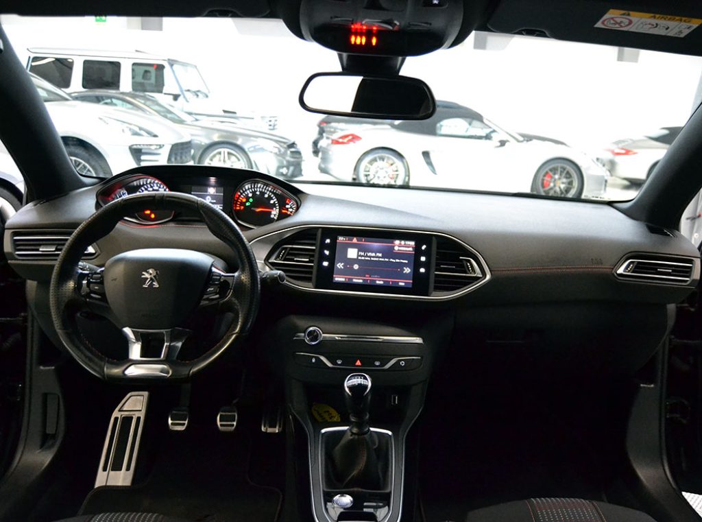 PEUGEOT 308 PureTech Turbo 130 GT Line Unico Proprietario - 5