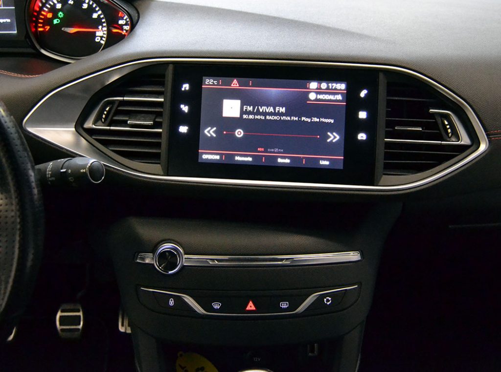 PEUGEOT 308 PureTech Turbo 130 GT Line Unico Proprietario - 6