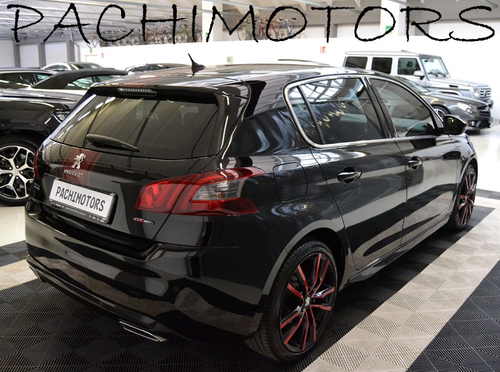 PEUGEOT 308 PureTech Turbo 130 GT Line Unico Proprietario - 12