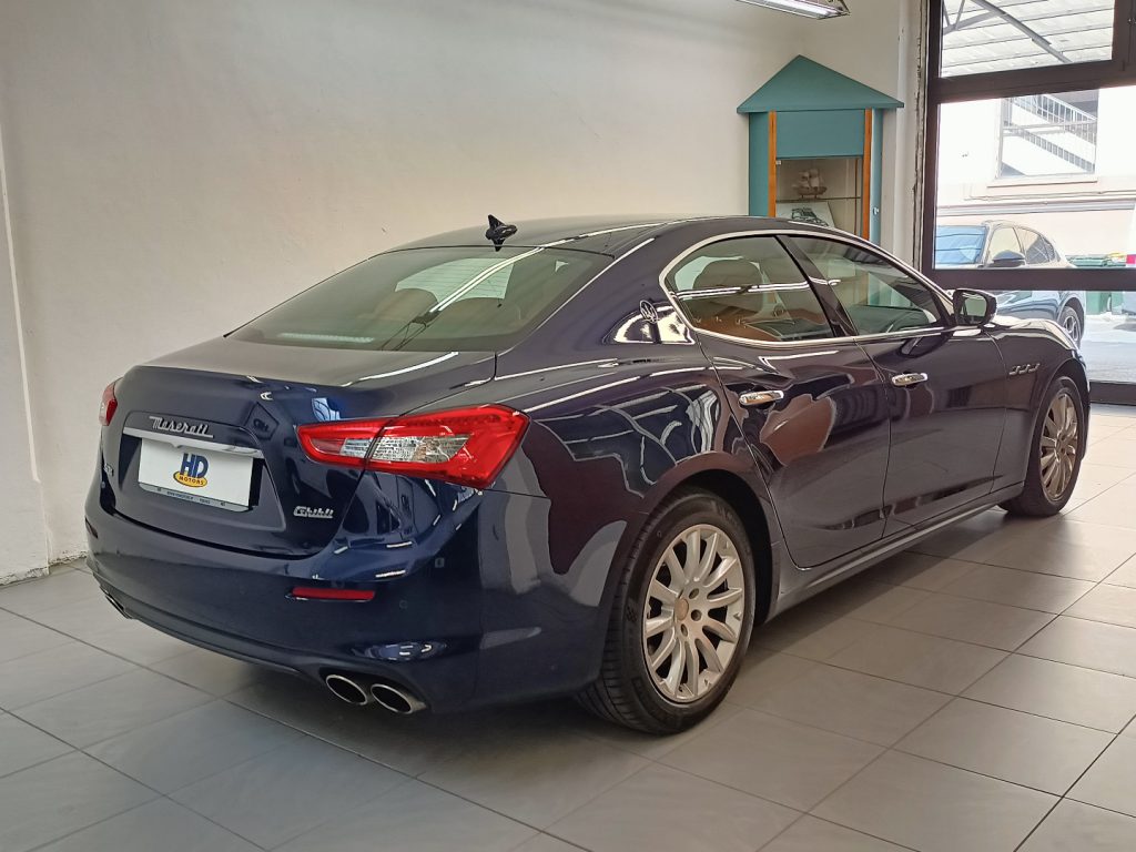 MASERATI Ghibli V6 430 CV Q4  km 17500 - 4