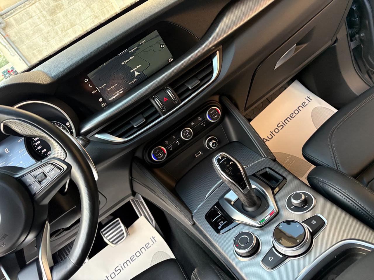 ALFA ROMEO Stelvio 2.2 Turbodiesel 210CV AT8 Q4 Veloce - 36