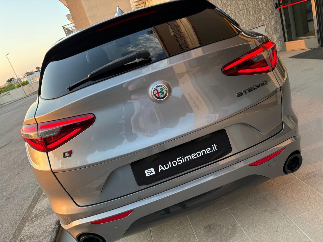 ALFA ROMEO Stelvio 2.2 Turbodiesel 210CV AT8 Q4 Veloce - 32