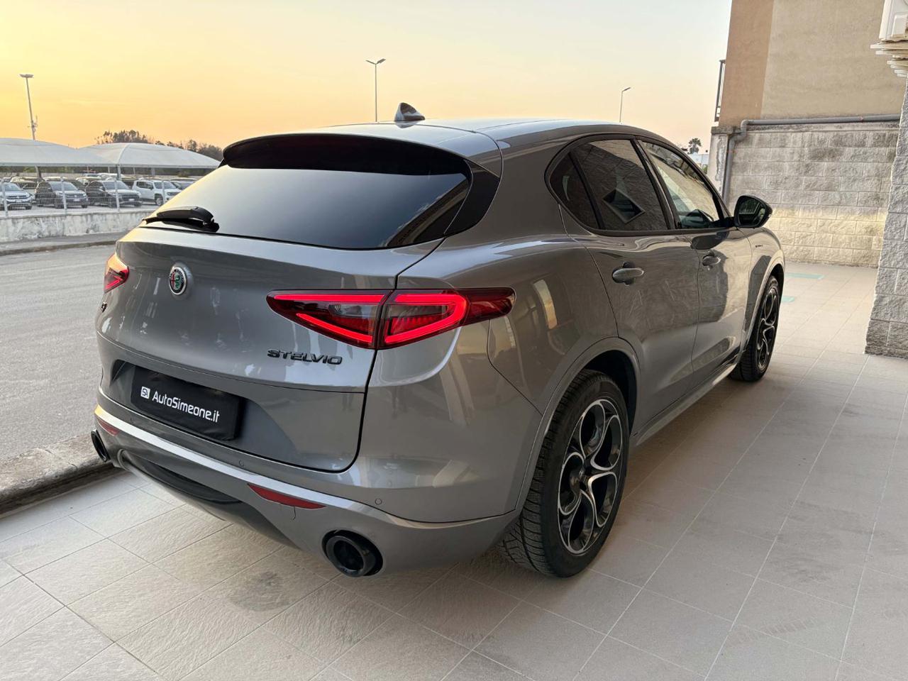 ALFA ROMEO Stelvio 2.2 Turbodiesel 210CV AT8 Q4 Veloce - 5
