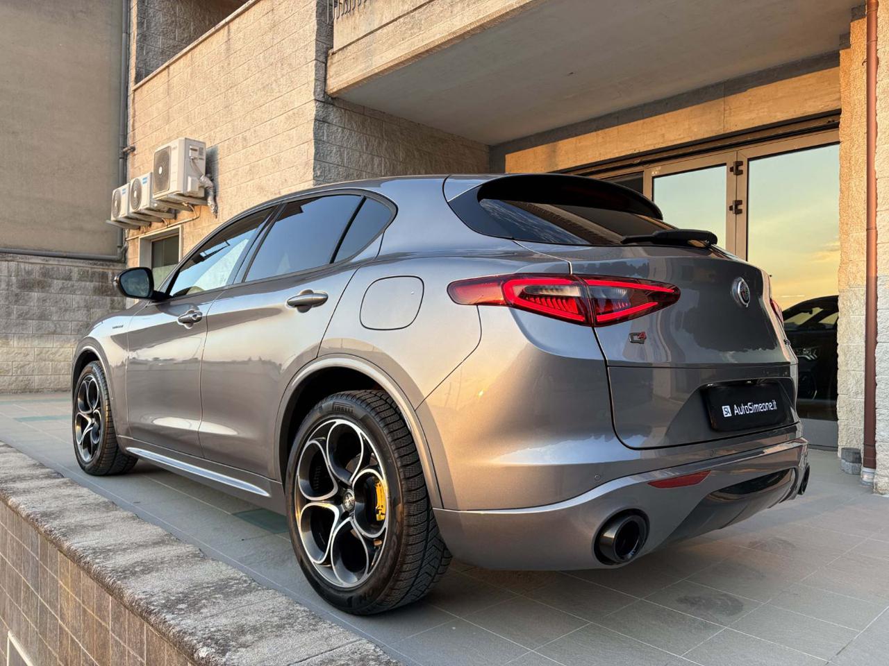 ALFA ROMEO Stelvio 2.2 Turbodiesel 210CV AT8 Q4 Veloce - 7