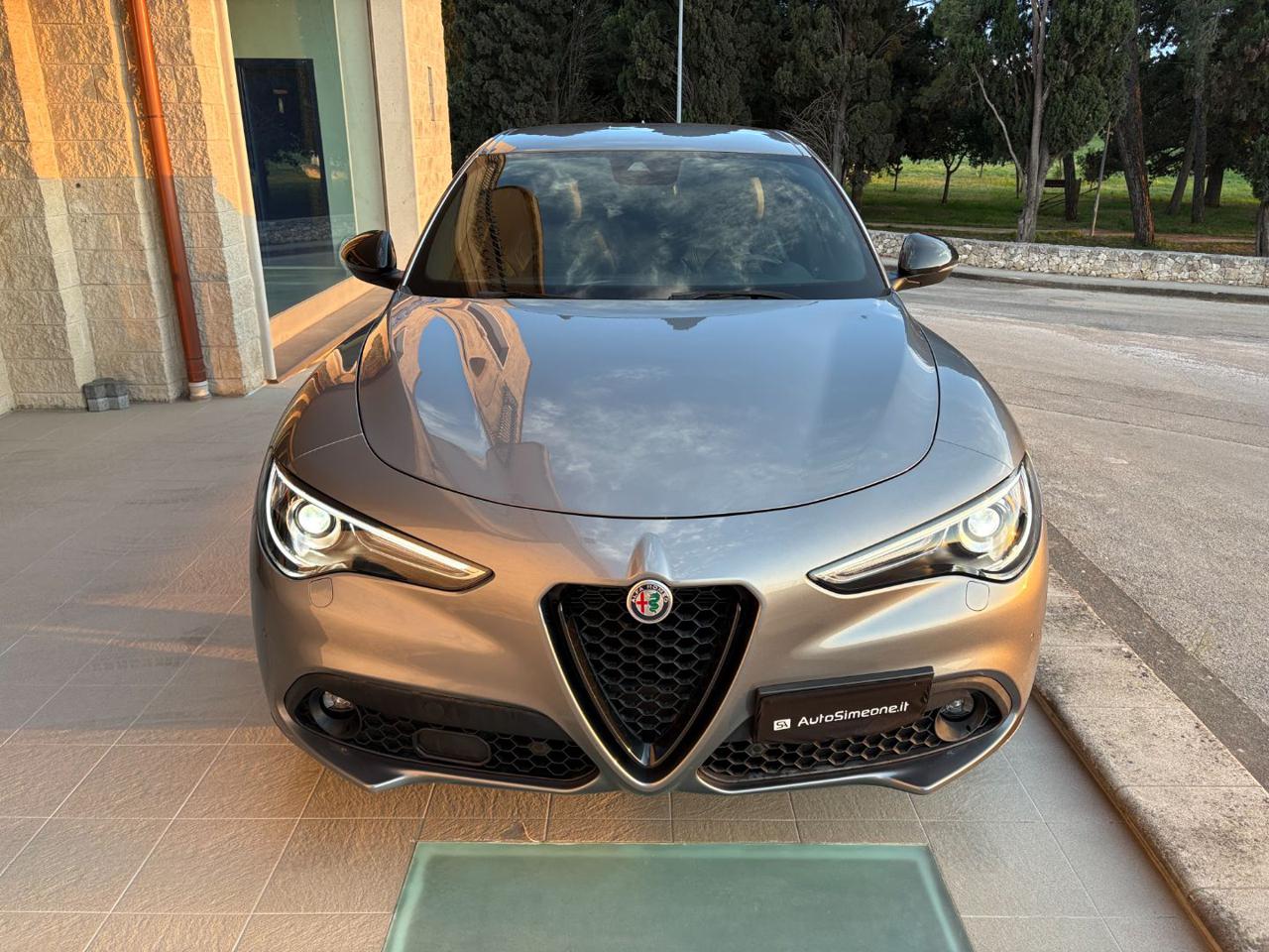 ALFA ROMEO Stelvio 2.2 Turbodiesel 210CV AT8 Q4 Veloce - 2