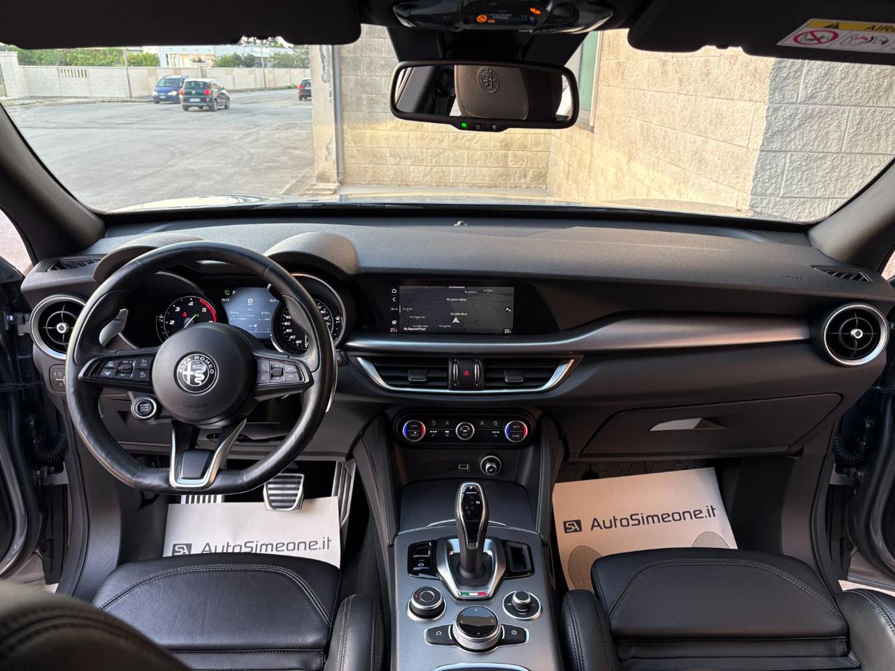 ALFA ROMEO Stelvio 2.2 Turbodiesel 210CV AT8 Q4 Veloce - 13