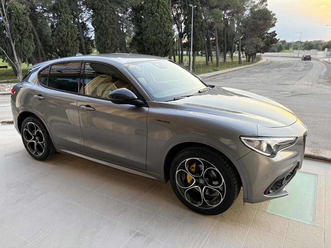 ALFA ROMEO Stelvio 2.2 Turbodiesel 210CV AT8 Q4 Veloce - 3