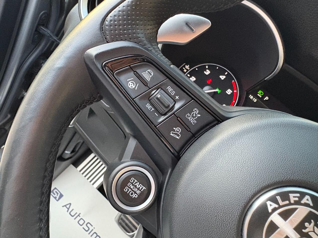 ALFA ROMEO Stelvio 2.2 Turbodiesel 210CV AT8 Q4 Veloce - 17