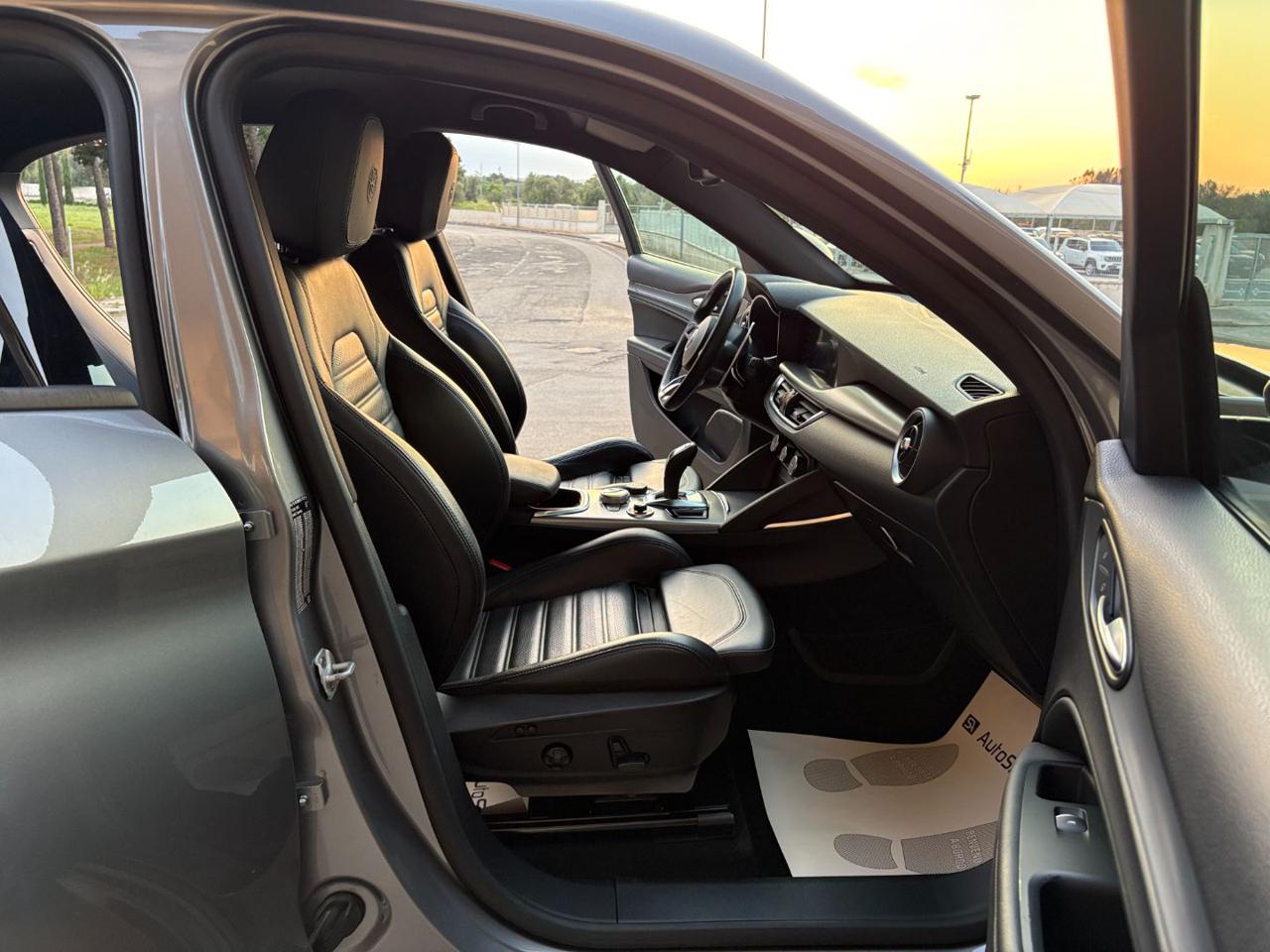 ALFA ROMEO Stelvio 2.2 Turbodiesel 210CV AT8 Q4 Veloce - 9