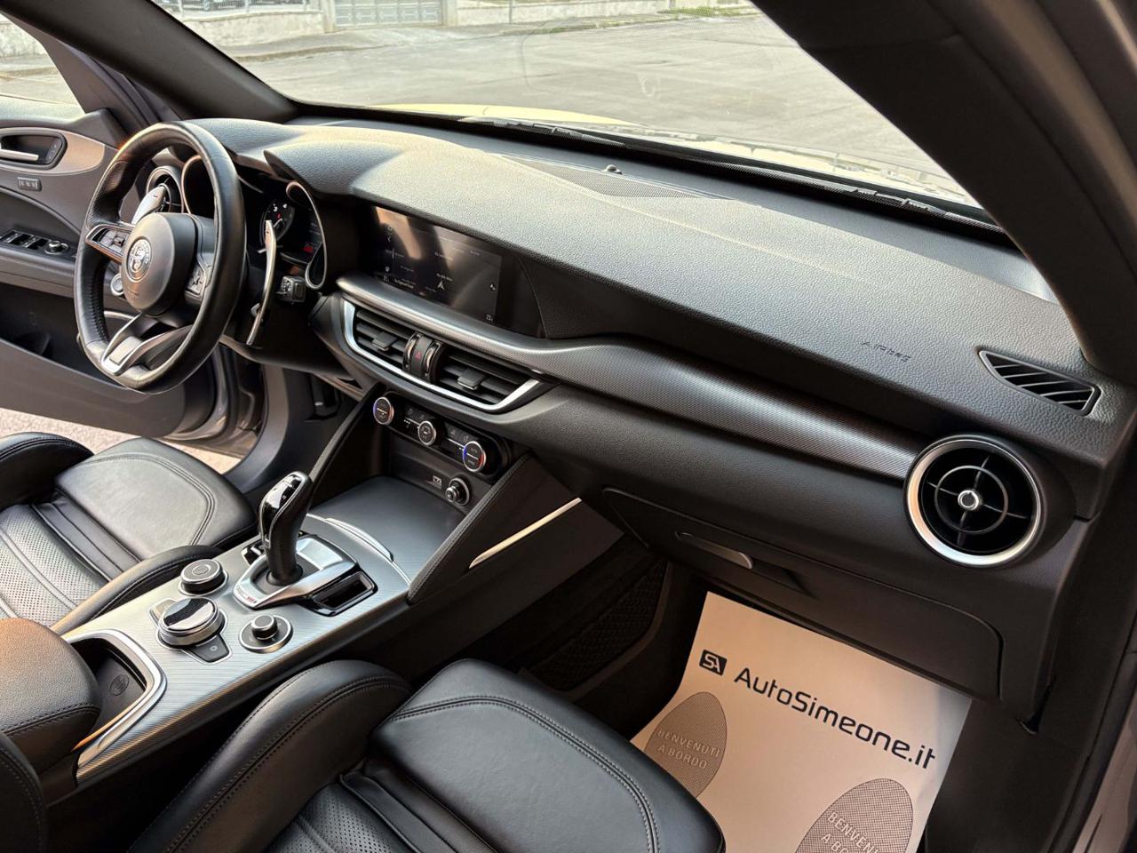 ALFA ROMEO Stelvio 2.2 Turbodiesel 210CV AT8 Q4 Veloce - 14