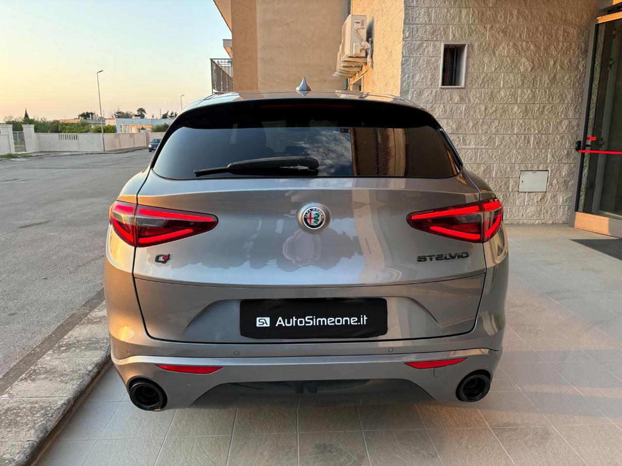 ALFA ROMEO Stelvio 2.2 Turbodiesel 210CV AT8 Q4 Veloce - 6