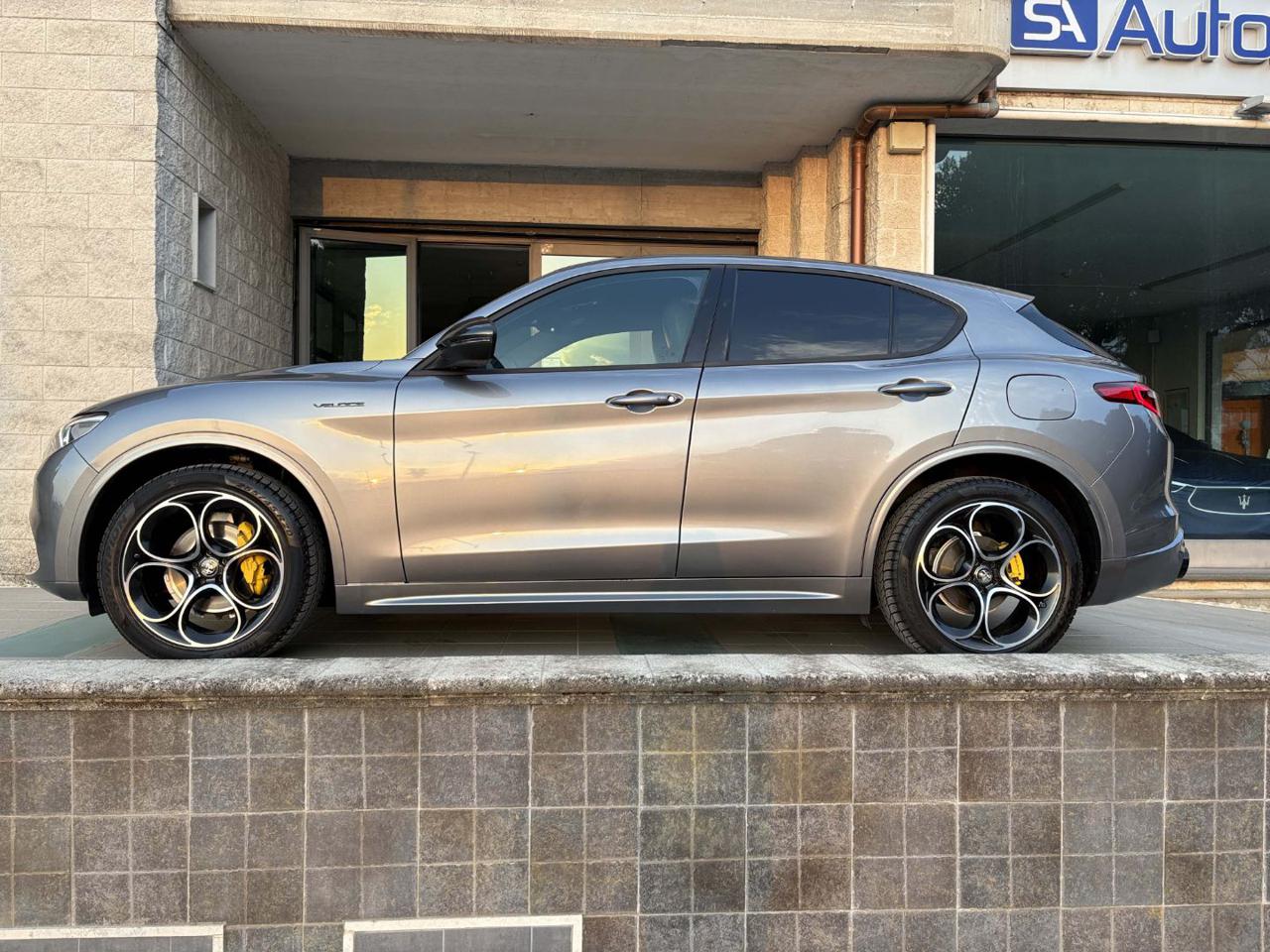 ALFA ROMEO Stelvio 2.2 Turbodiesel 210CV AT8 Q4 Veloce - 8