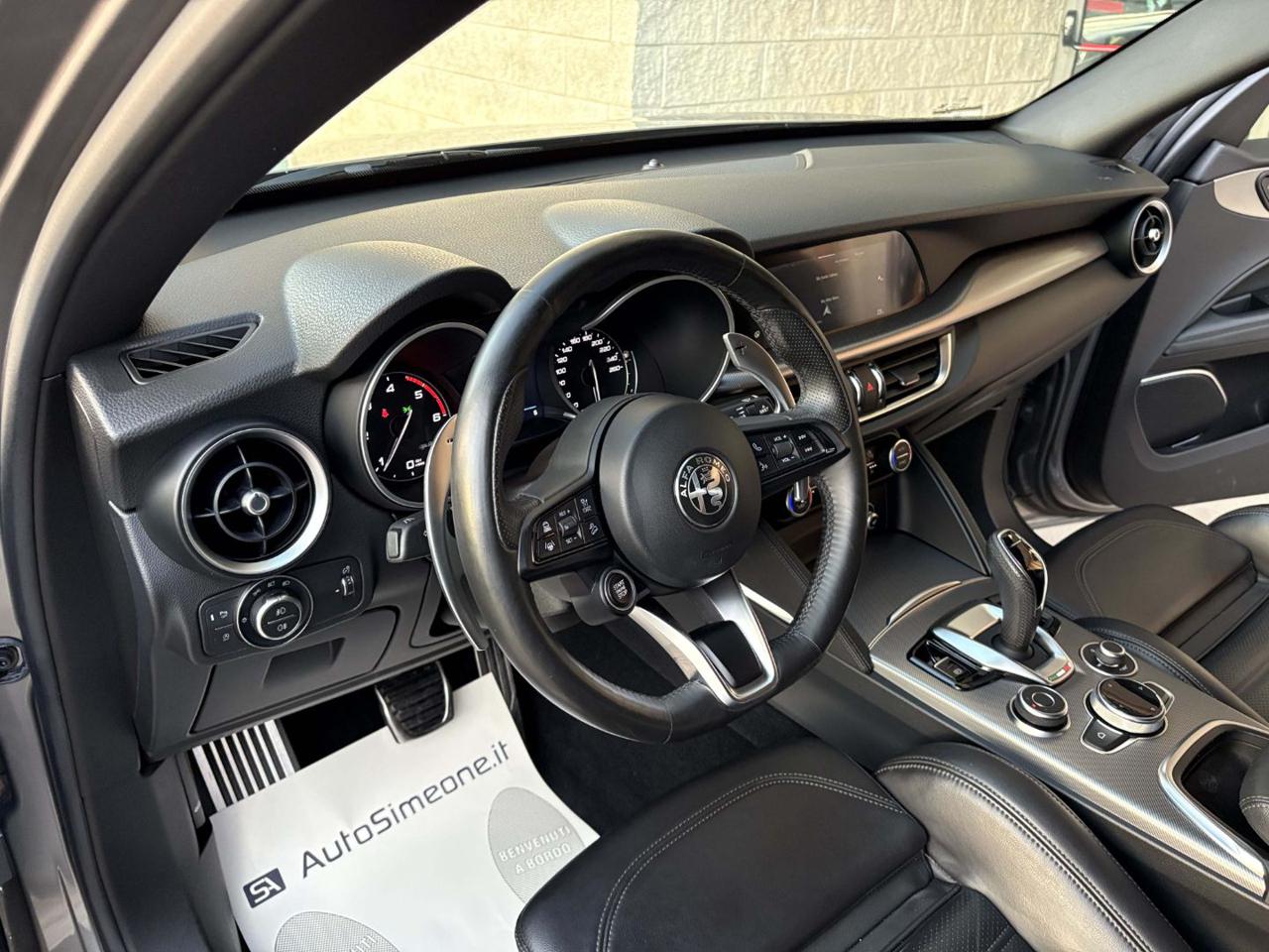 ALFA ROMEO Stelvio 2.2 Turbodiesel 210CV AT8 Q4 Veloce - 12
