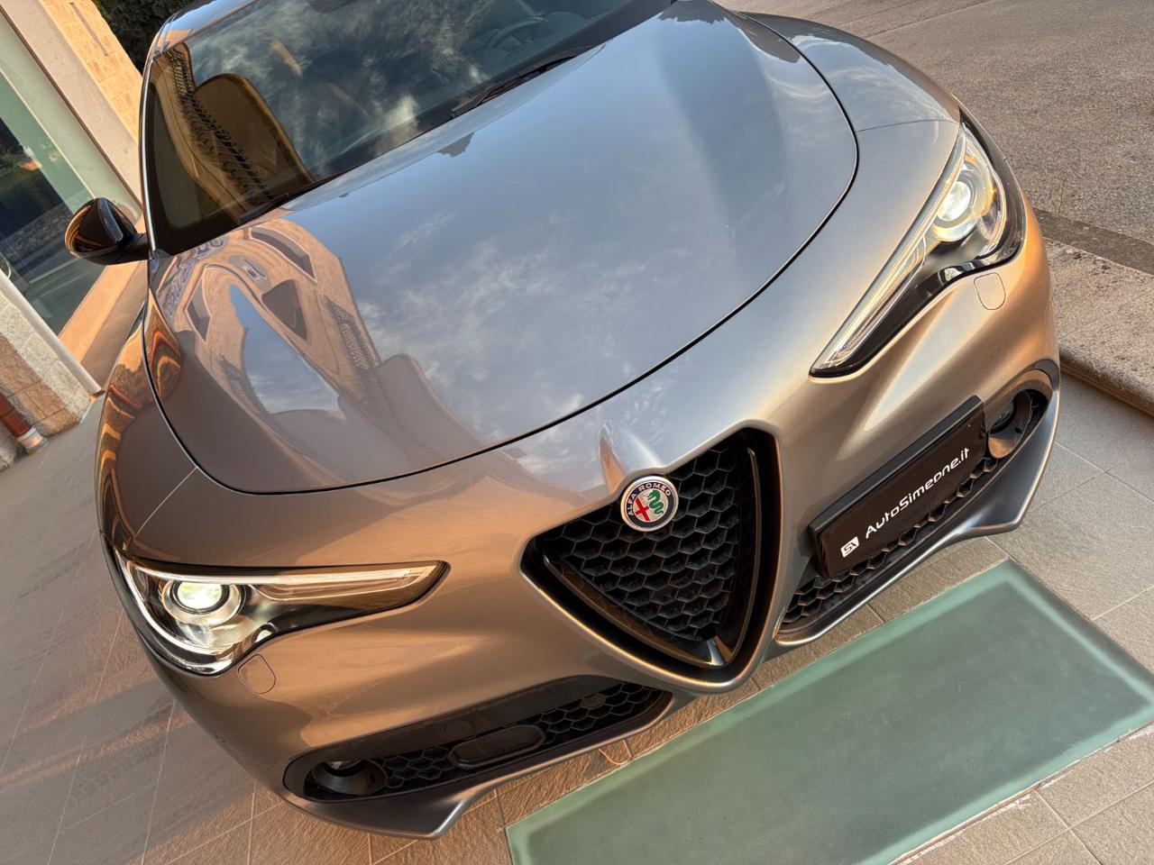 ALFA ROMEO Stelvio 2.2 Turbodiesel 210CV AT8 Q4 Veloce - 31