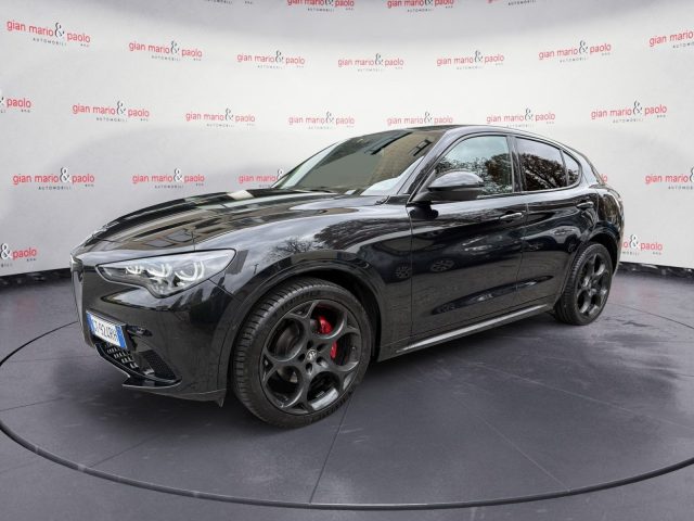 ALFA ROMEO Stelvio Nero metallizzato