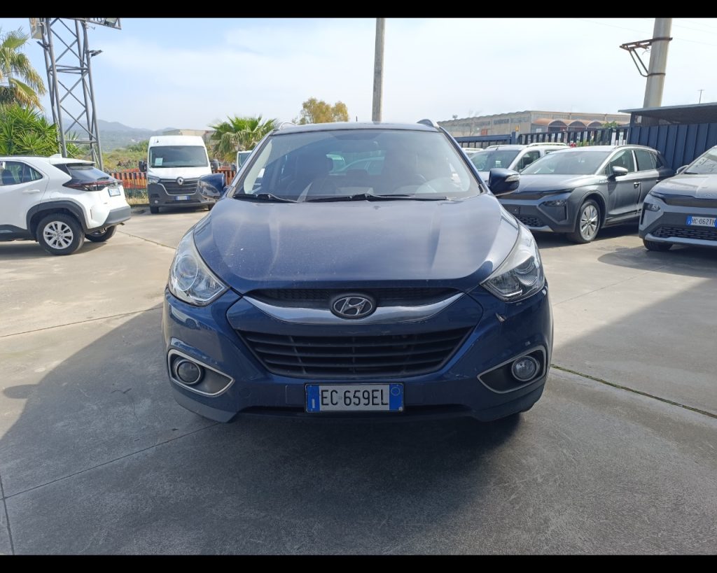 HYUNDAI iX35 2.0 CRDi 184CV High 4WD Style - 2