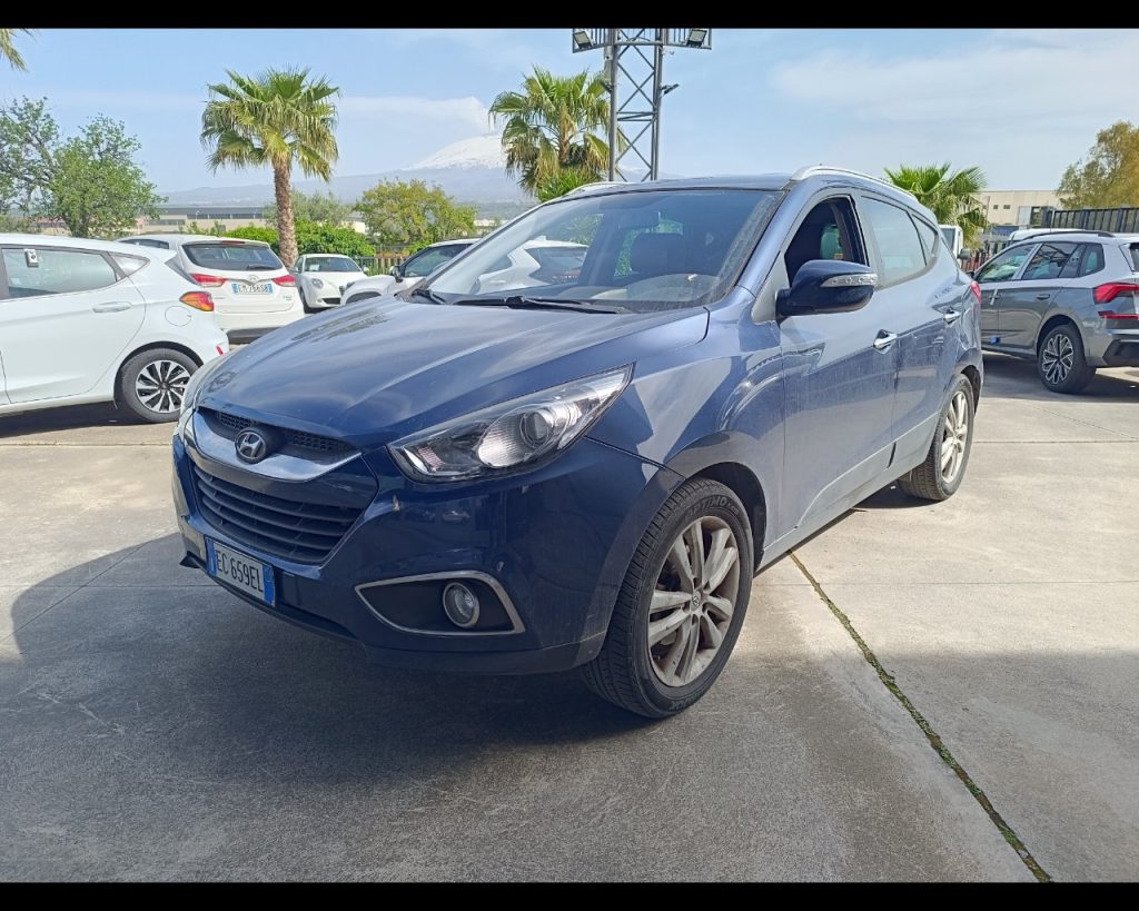 HYUNDAI iX35 2.0 CRDi 184CV High 4WD Style - 3