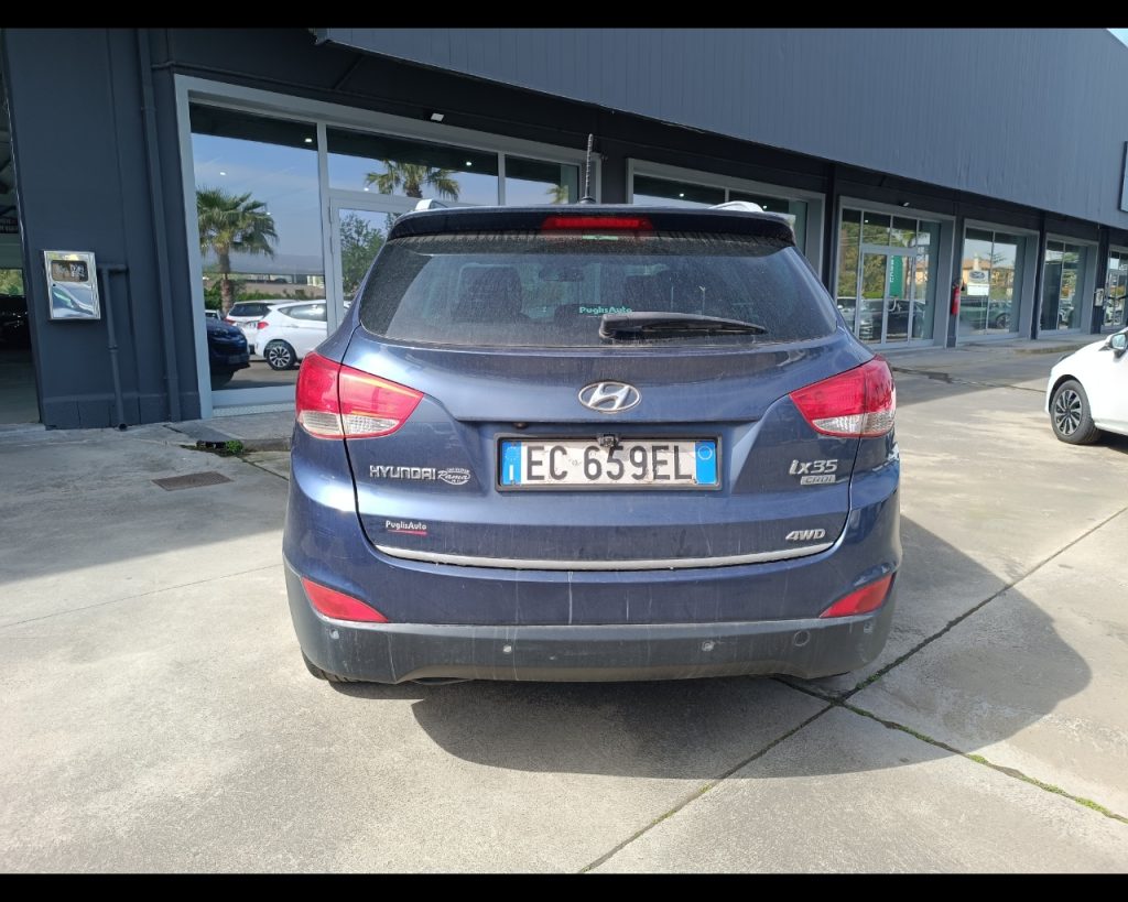 HYUNDAI iX35 2.0 CRDi 184CV High 4WD Style - 5