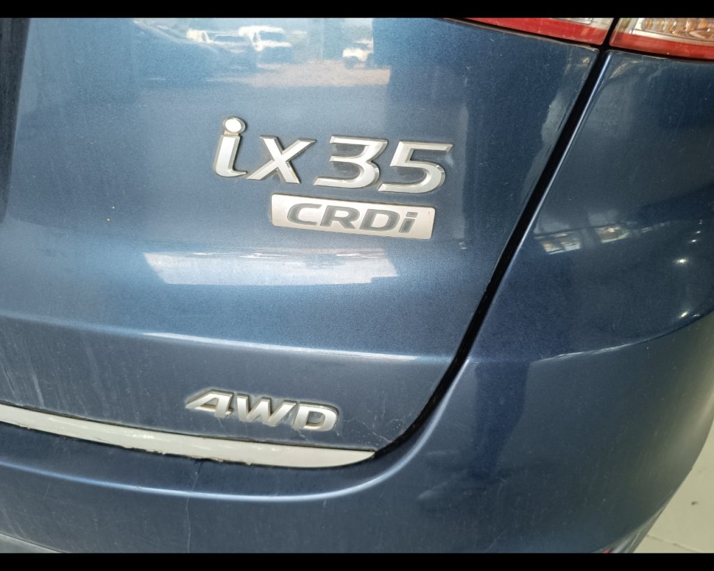 HYUNDAI iX35 2.0 CRDi 184CV High 4WD Style - 11