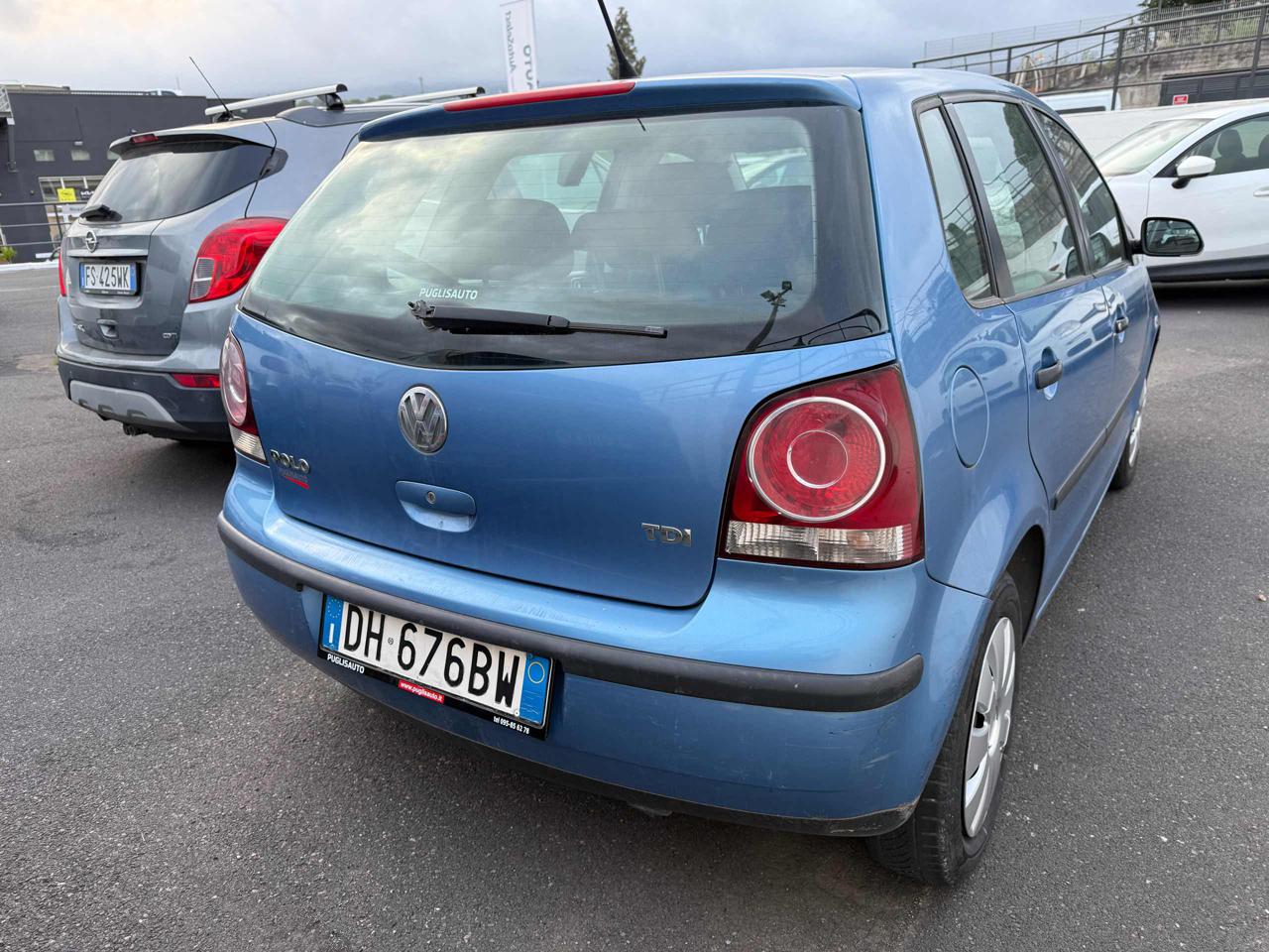 VOLKSWAGEN Polo 1.4/69CV TDI 5p. Comfortline - 3