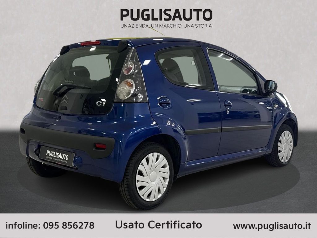 CITROEN C1 1.0 5 porte C1TY - 4