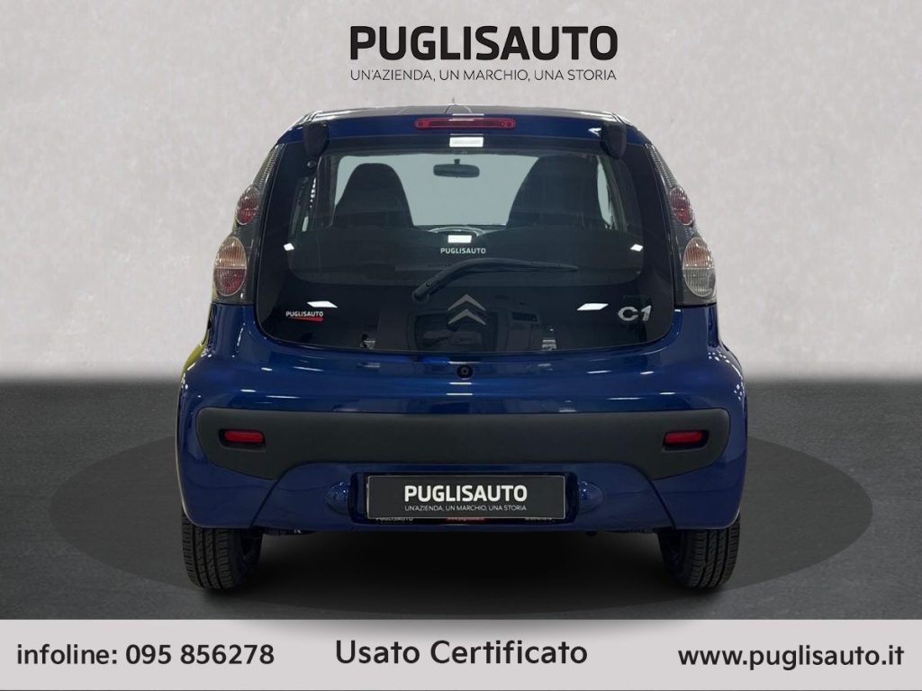 CITROEN C1 1.0 5 porte C1TY - 5