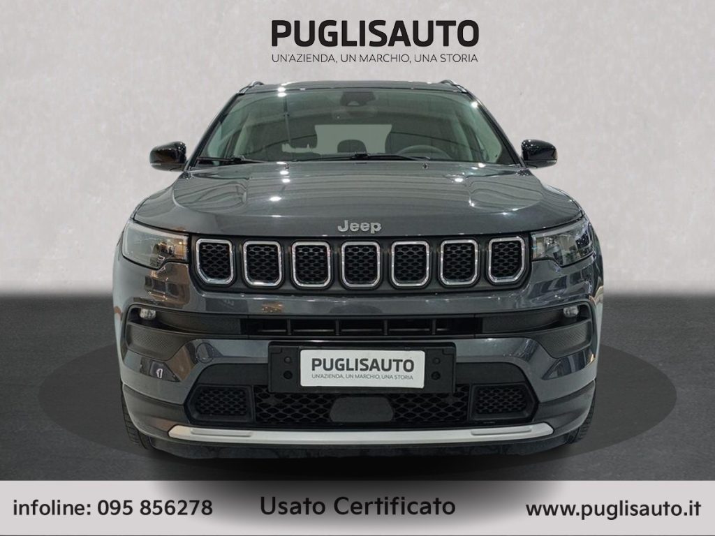 JEEP Compass 1.5 Turbo T4 130 CV MHEV 2WD Limited - 2