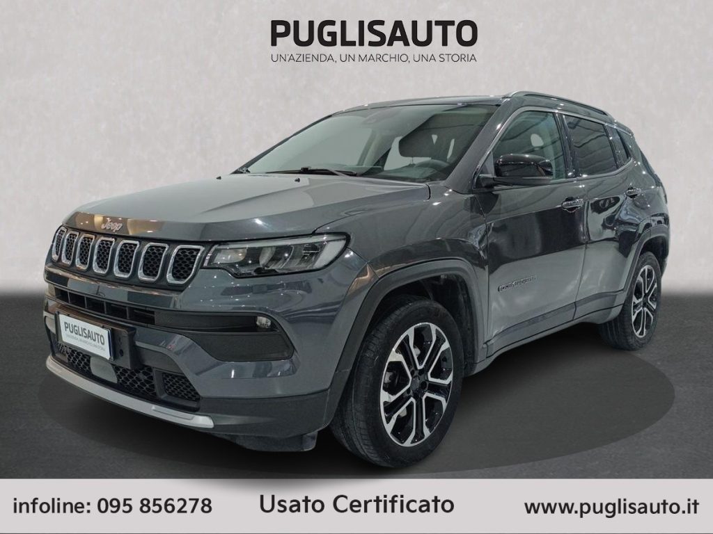 JEEP Compass 1.5 Turbo T4 130 CV MHEV 2WD Limited - 3