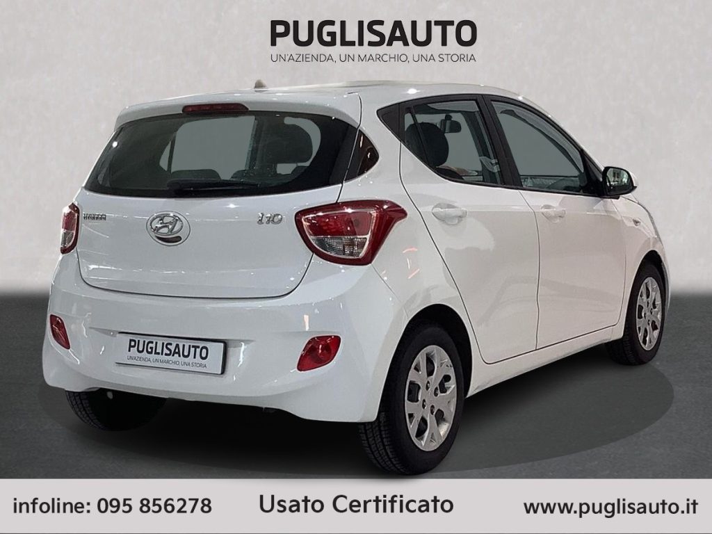 HYUNDAI i10 1.0 MPI Classic - 4