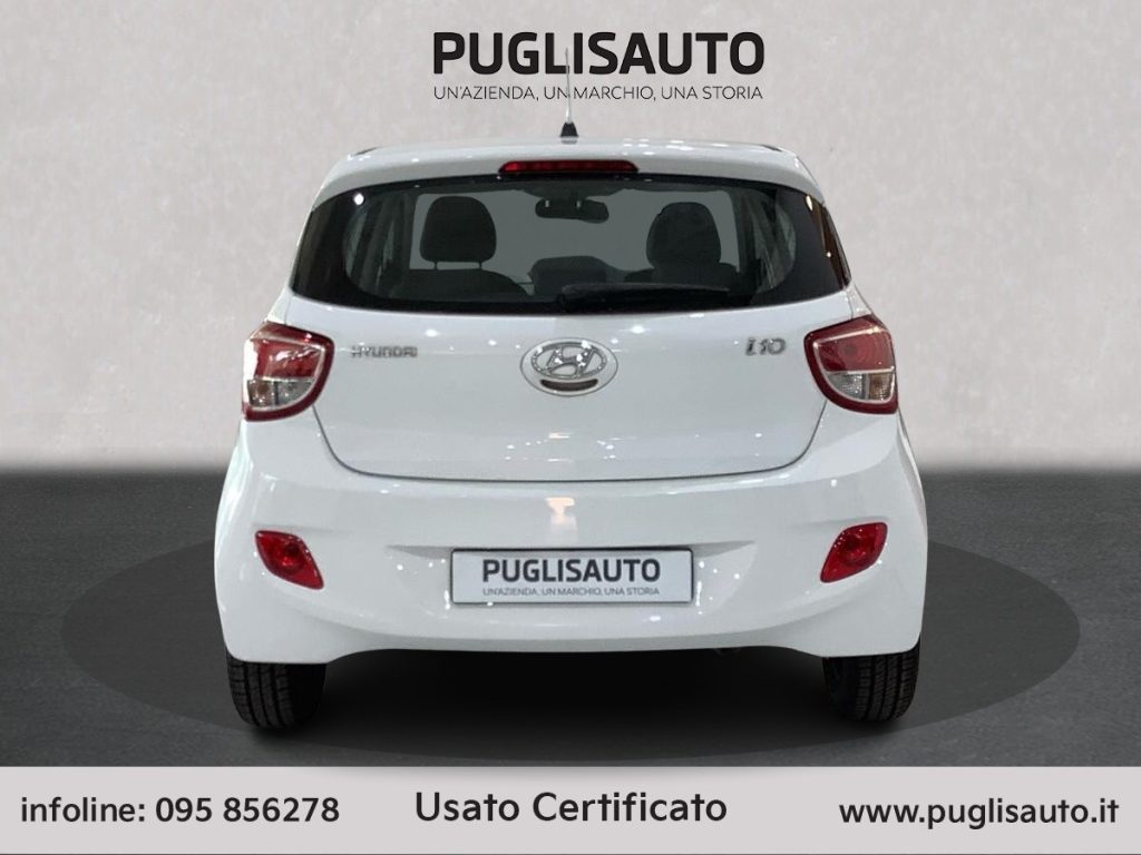 HYUNDAI i10 1.0 MPI Classic - 5