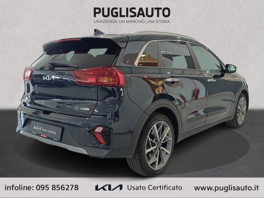 KIA Niro 1.6 GDi DCT HEV Style - 4