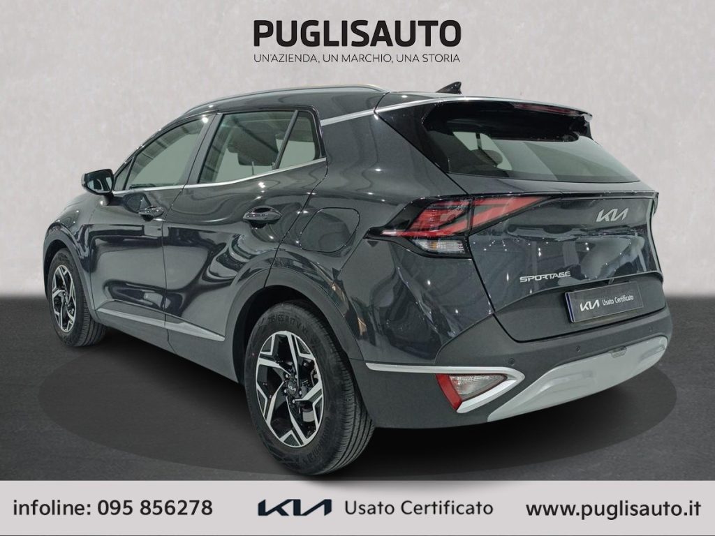 KIA Sportage 1.6 CRDi MHEV DCT Business - 6