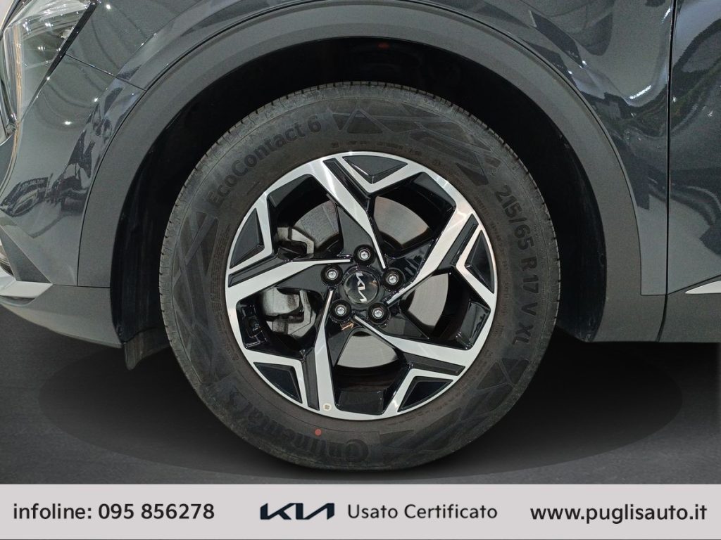 KIA Sportage 1.6 CRDi MHEV DCT Business - 14