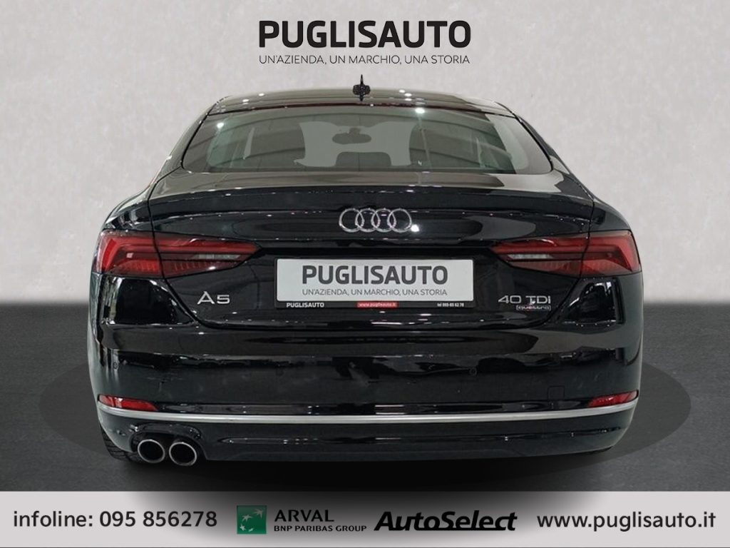 AUDI A5 SPB 40 TDI quattro S tronic Business Sport - 5