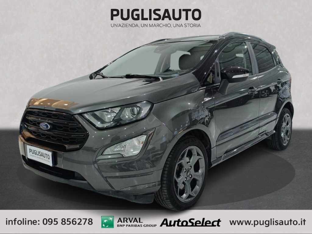 FORD EcoSport 1.5 Ecoblue 95 CV Start&Stop ST-Line - 3