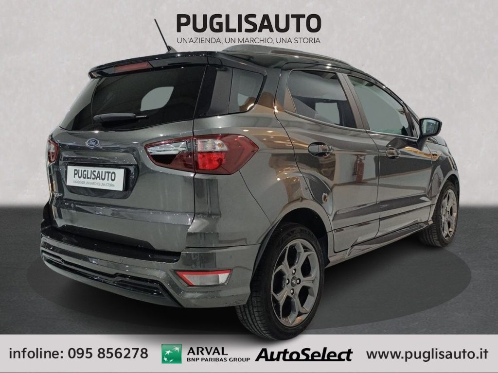 FORD EcoSport 1.5 Ecoblue 95 CV Start&Stop ST-Line - 4