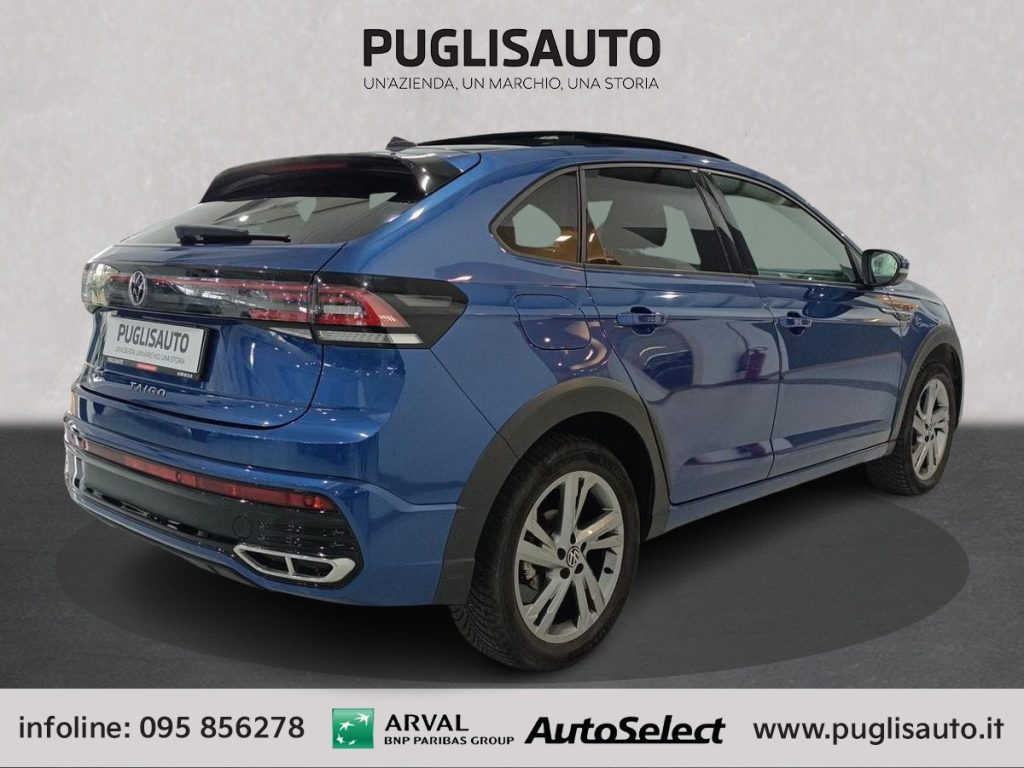 VOLKSWAGEN Taigo 1.0 TSI 110 CV R-Line - 4